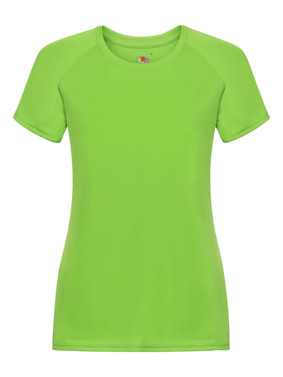 T-shirt de performance pour femmes - LM - Citron vert