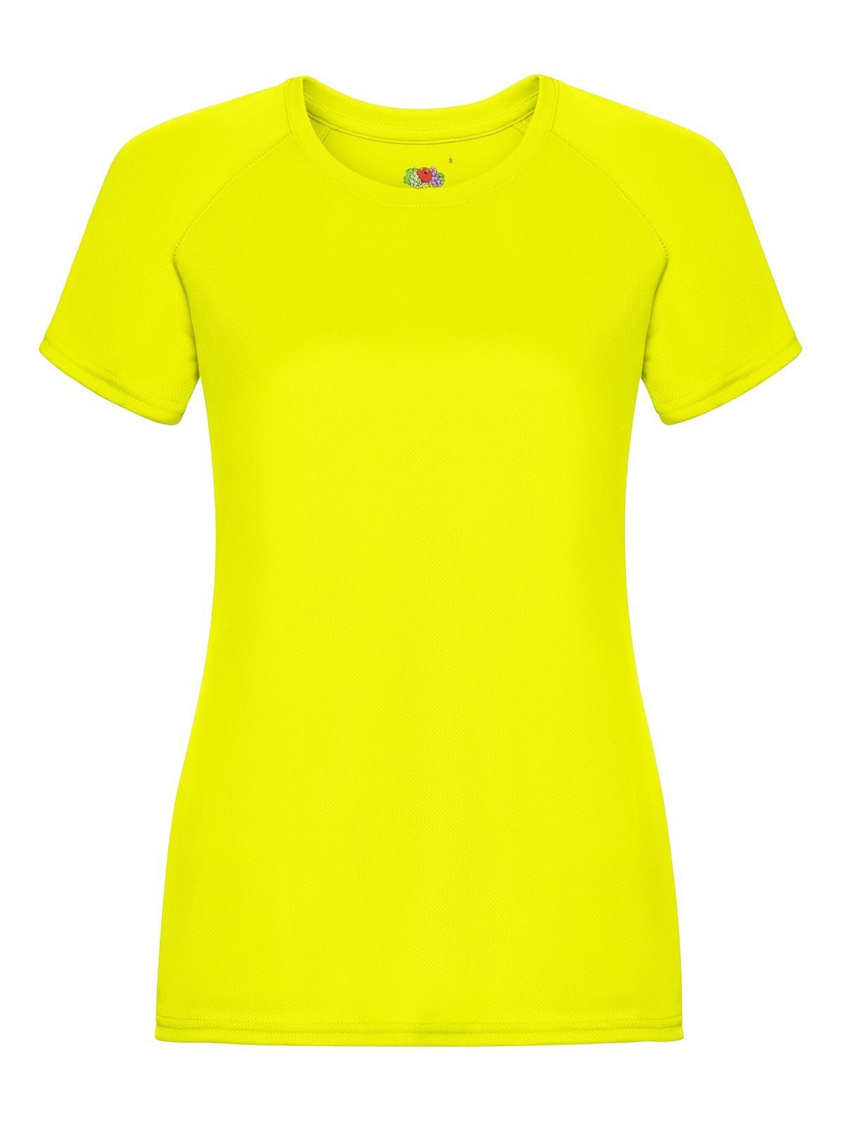 T-shirt de performance pour femmes - XK - Jaune vif