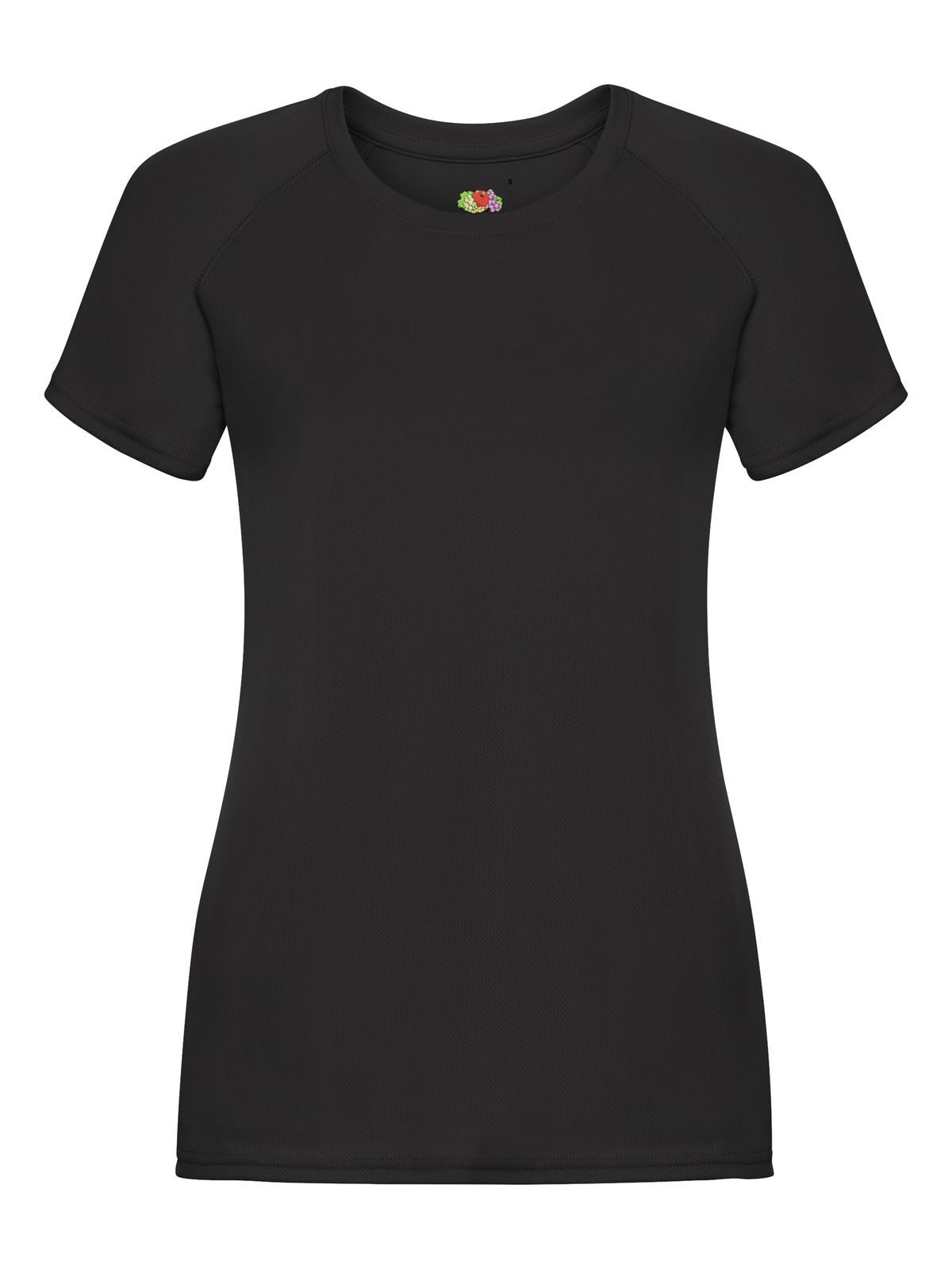T-shirt de performance pour femmes - 36 - Noir