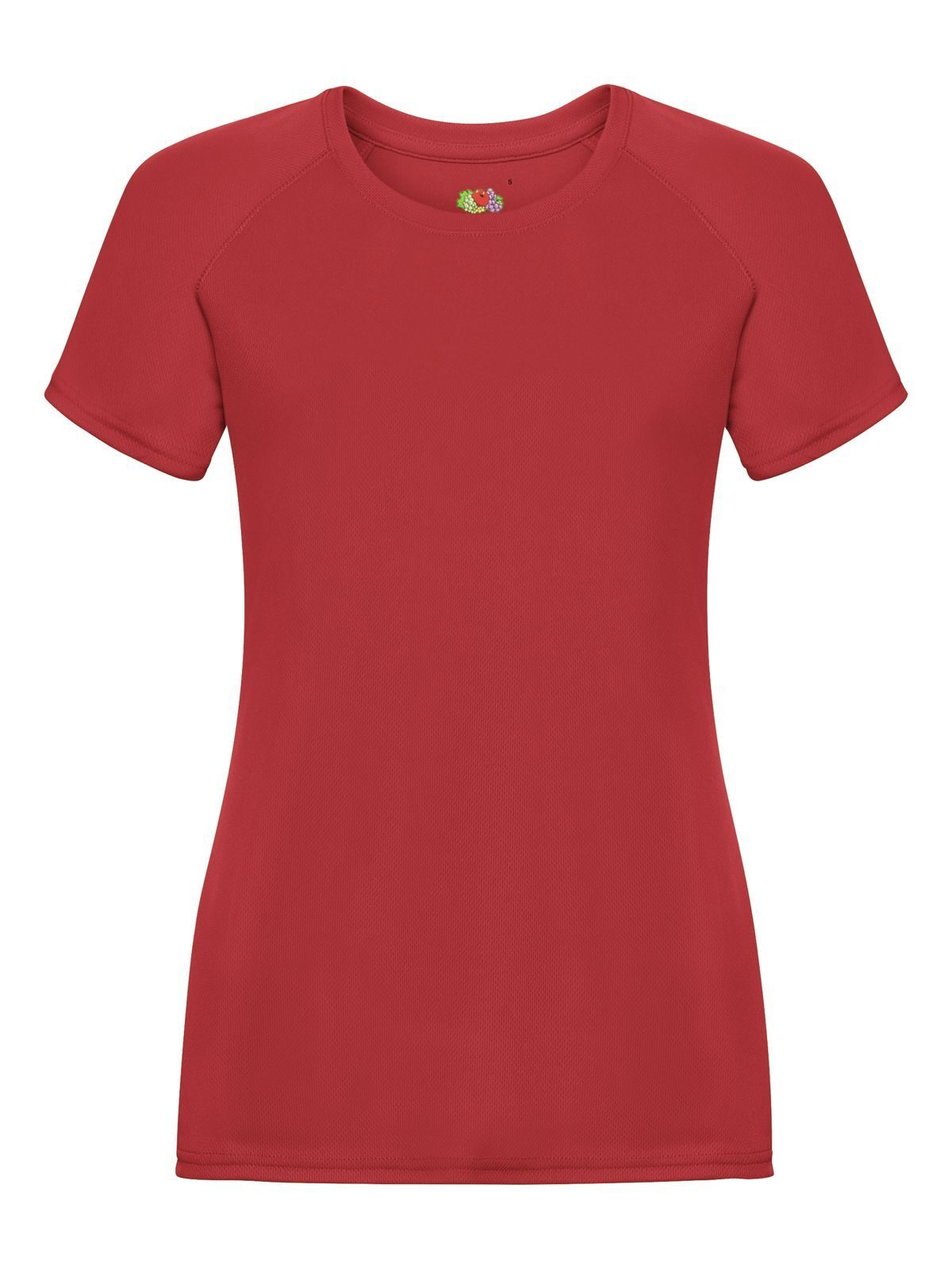 T-shirt de performance pour femmes - 40 - Rouge