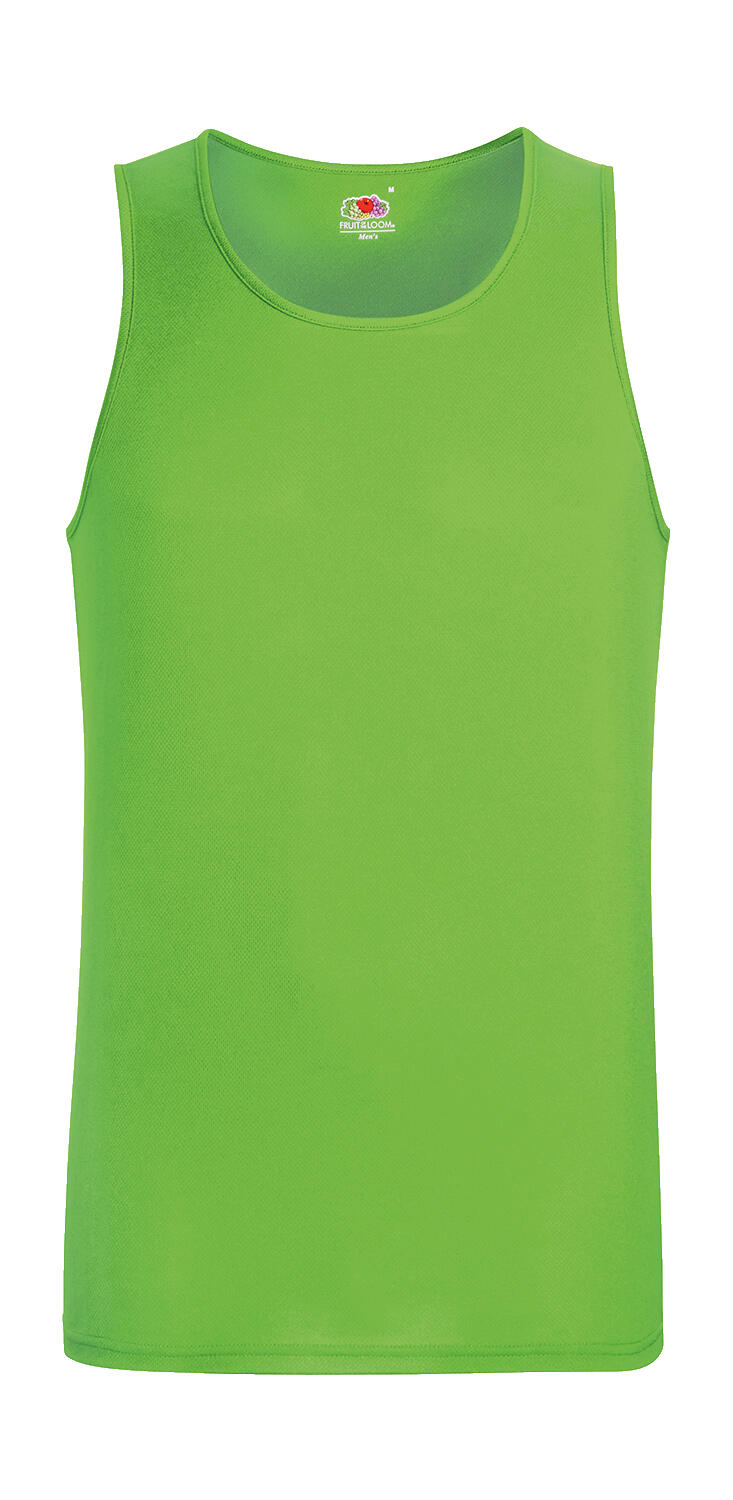 Performance-Weste - LM - Limettengrün