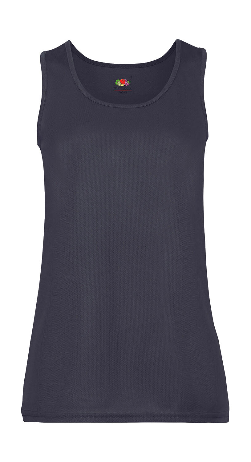 Ladies Performance Vest - AZ - Deep Navy