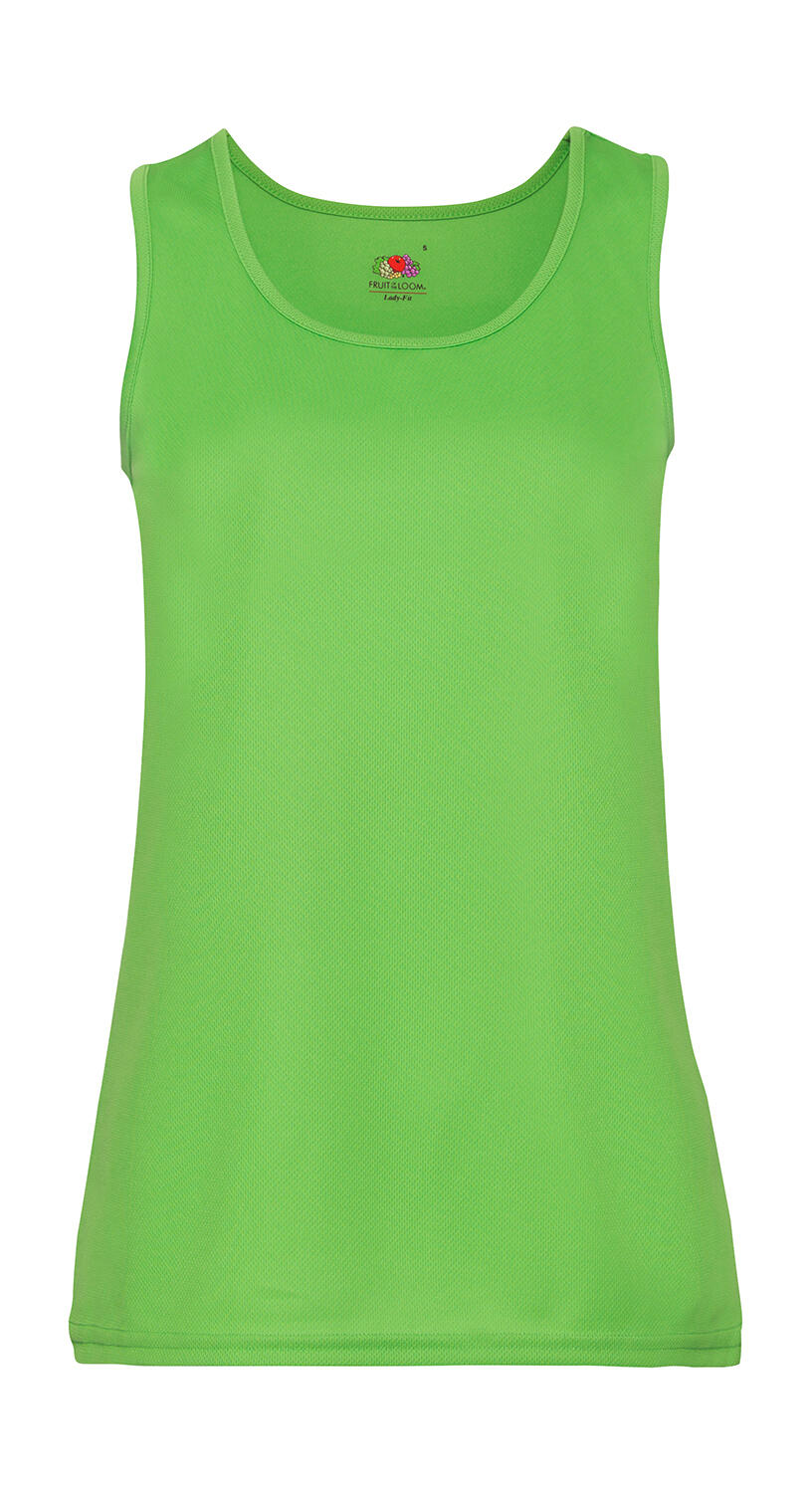 Ladies Performance Vest - LM - Lime