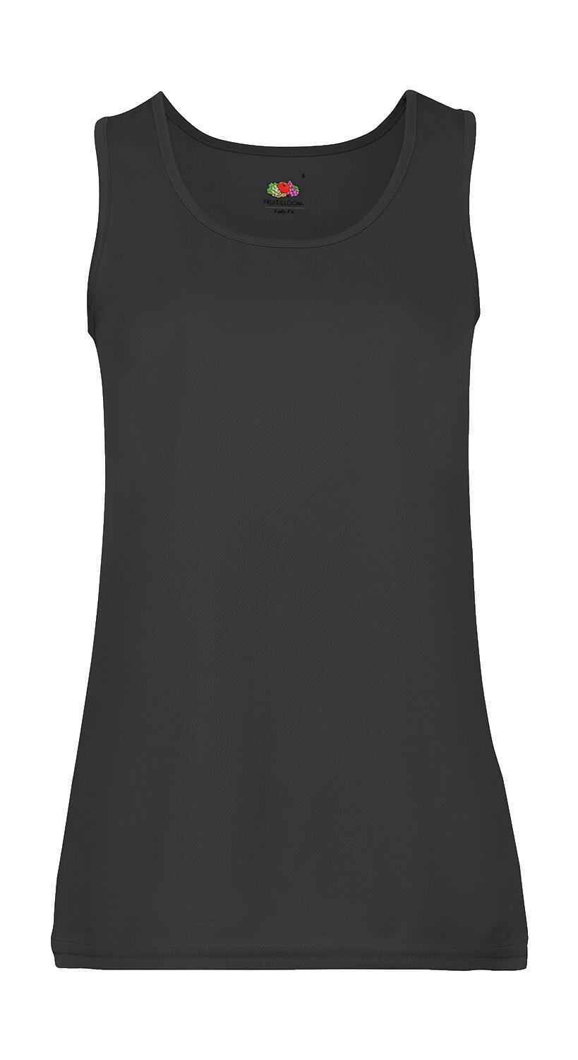 Ladies Performance Vest - 36 - Black