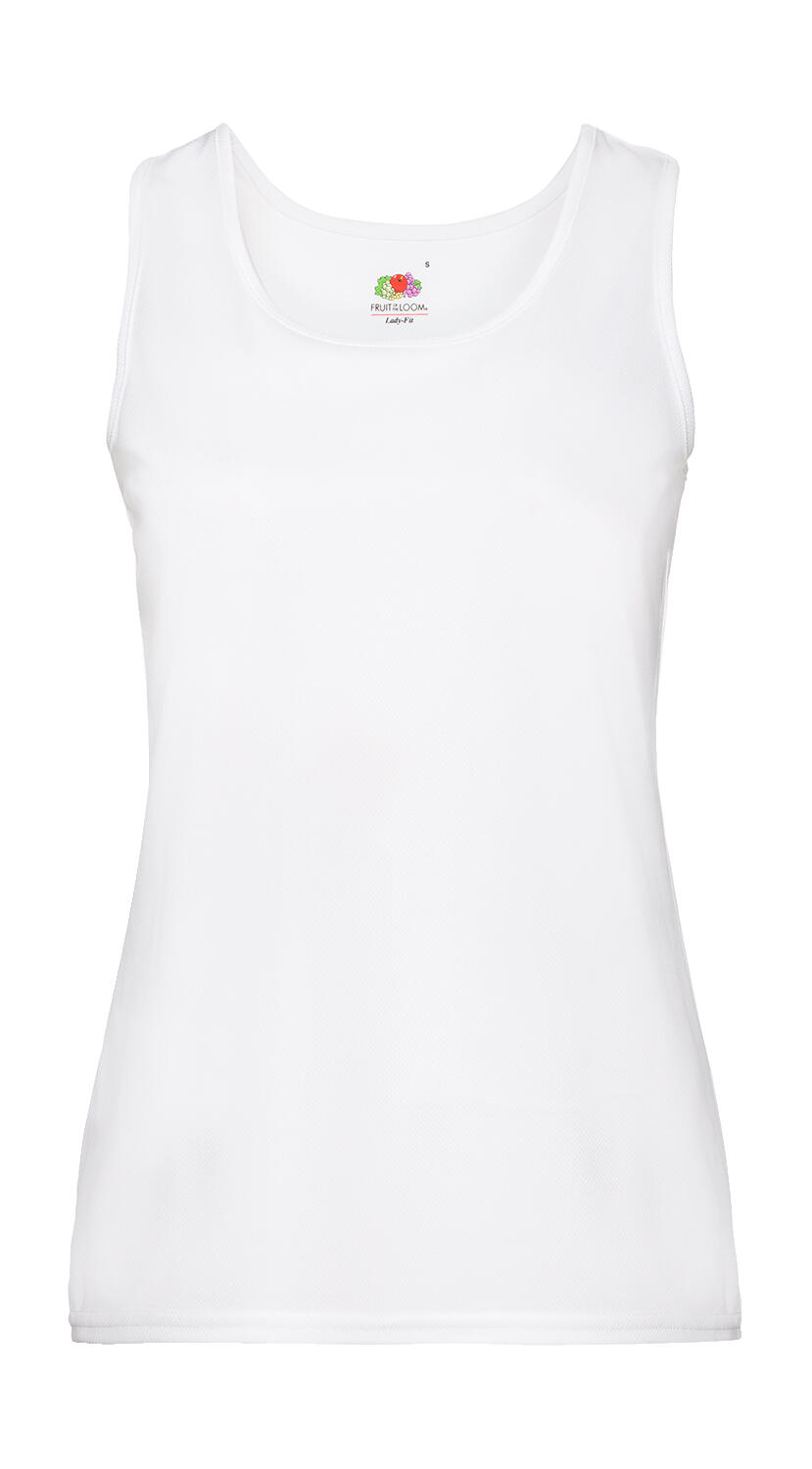 Ladies Performance Vest - 30 - White