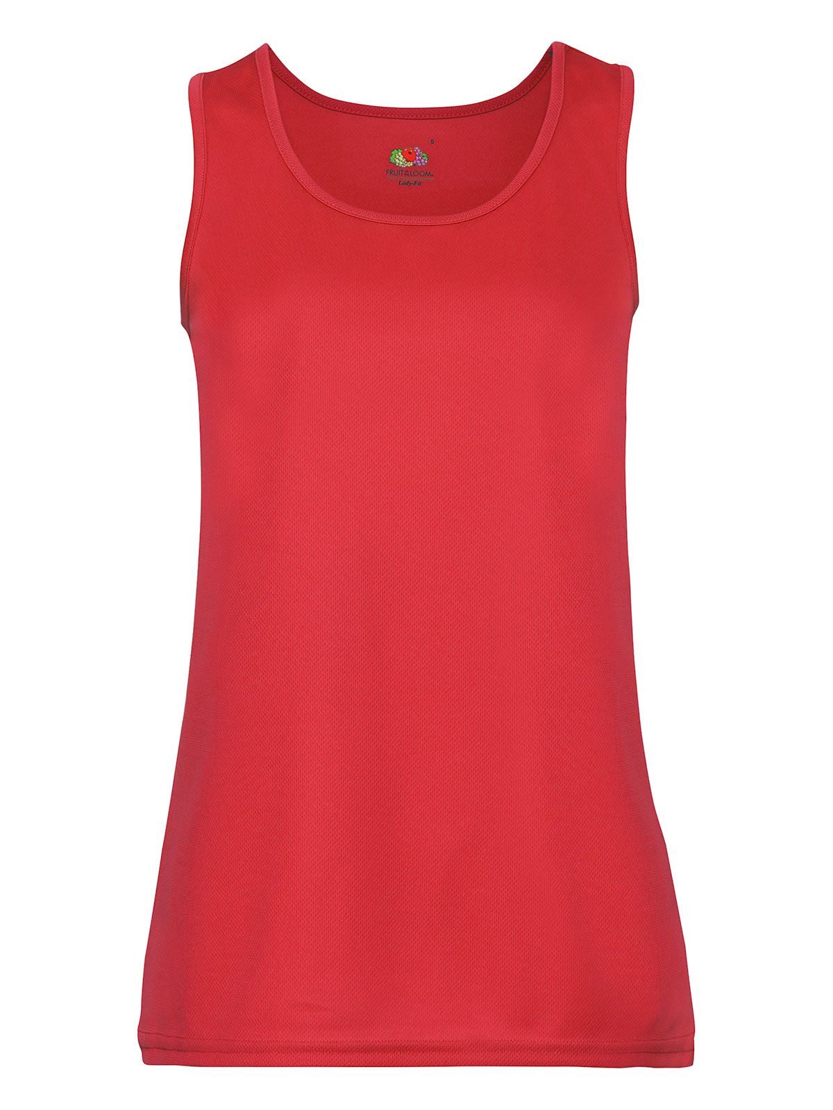 Ladies Performance Vest - 40 - Red