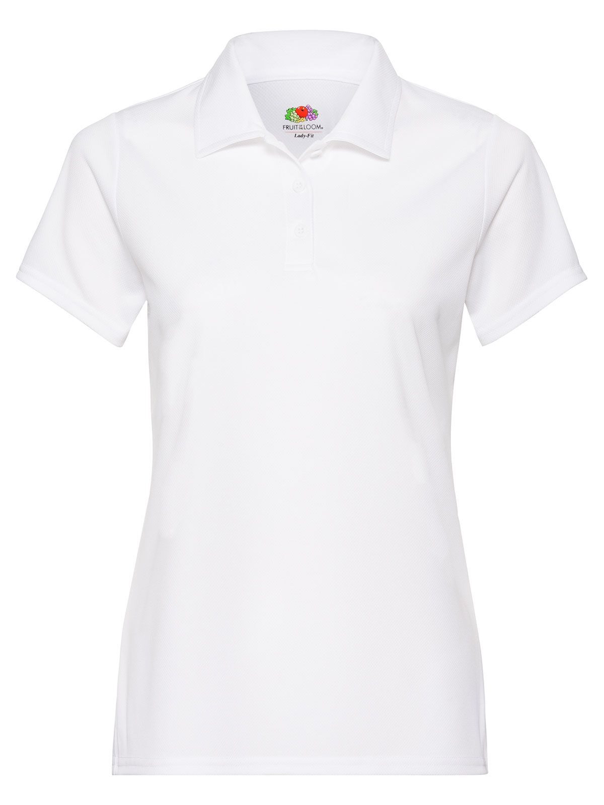 Ladies Performance Polo - 30 - White