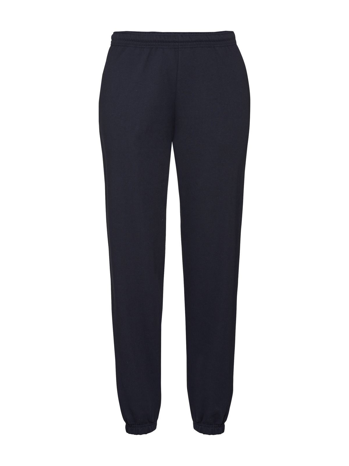 Pantalon de jogging classique à ourlet élastiqué - AZ - Bleu marine profond