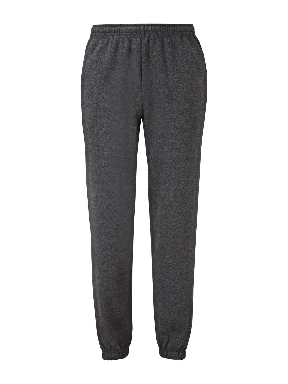 Pantalon de jogging classique à ourlet élastiqué - HD - Gris chiné foncé