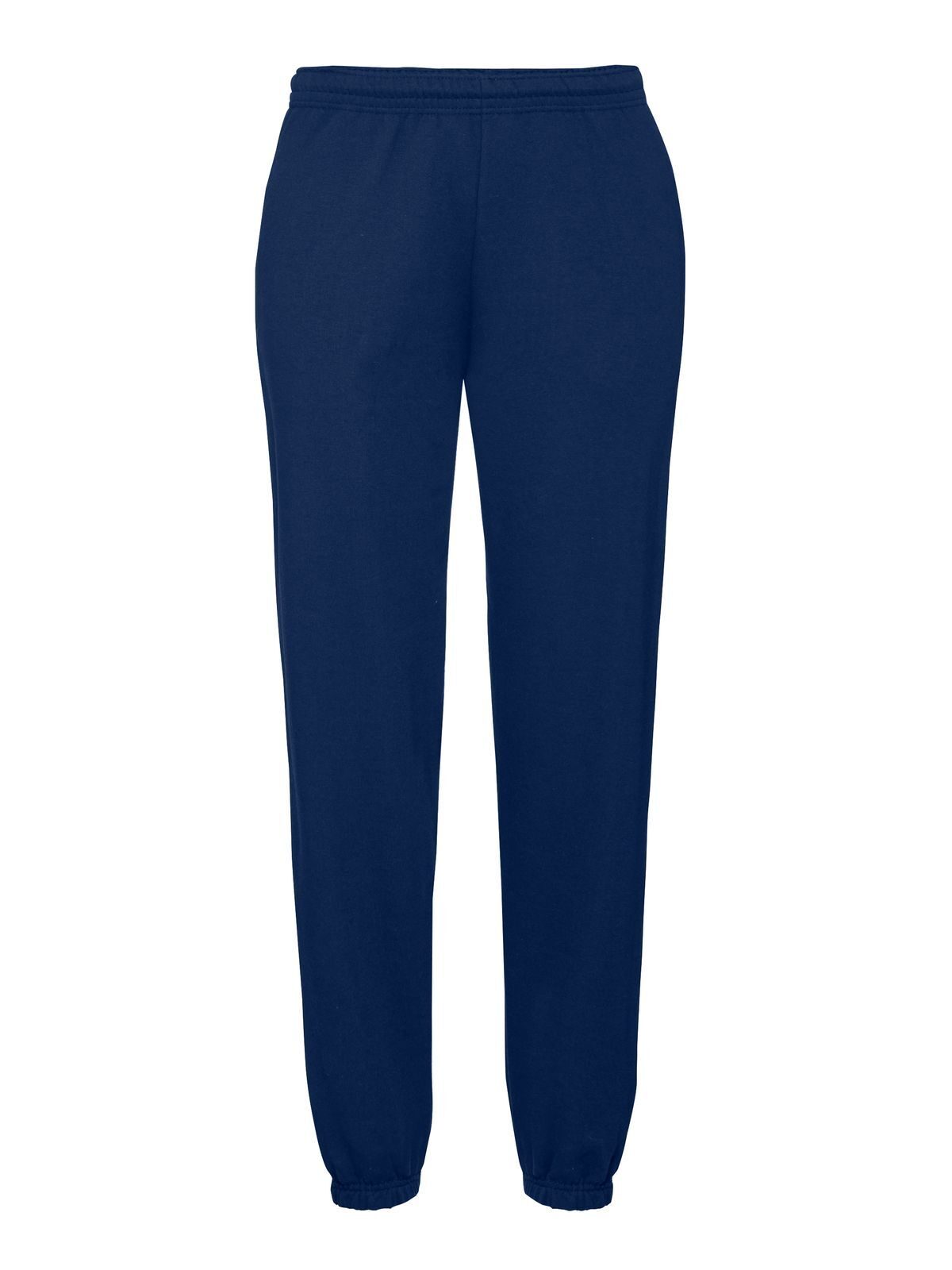 Pantalon de jogging classique à ourlet élastiqué - 32 - Marine