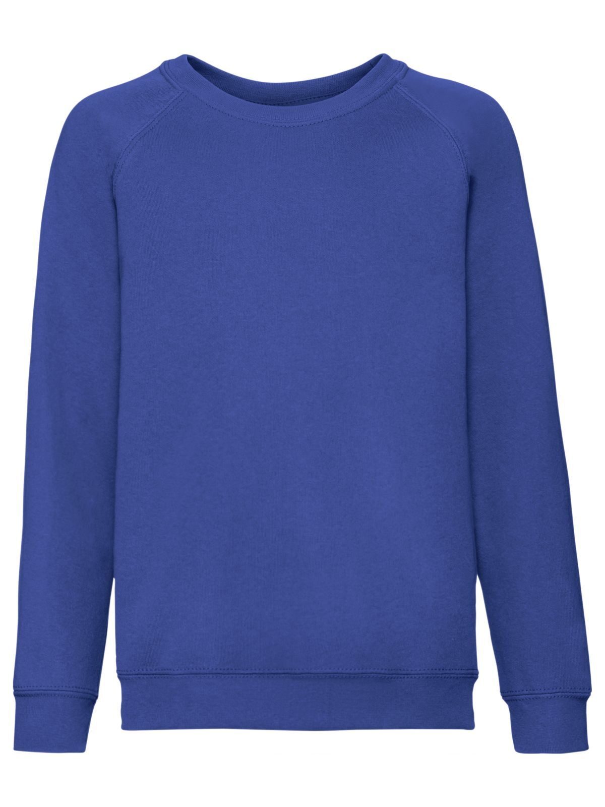 Klassisches Raglan-Sweatshirt für Kinder - 51 - 51 Königsblau