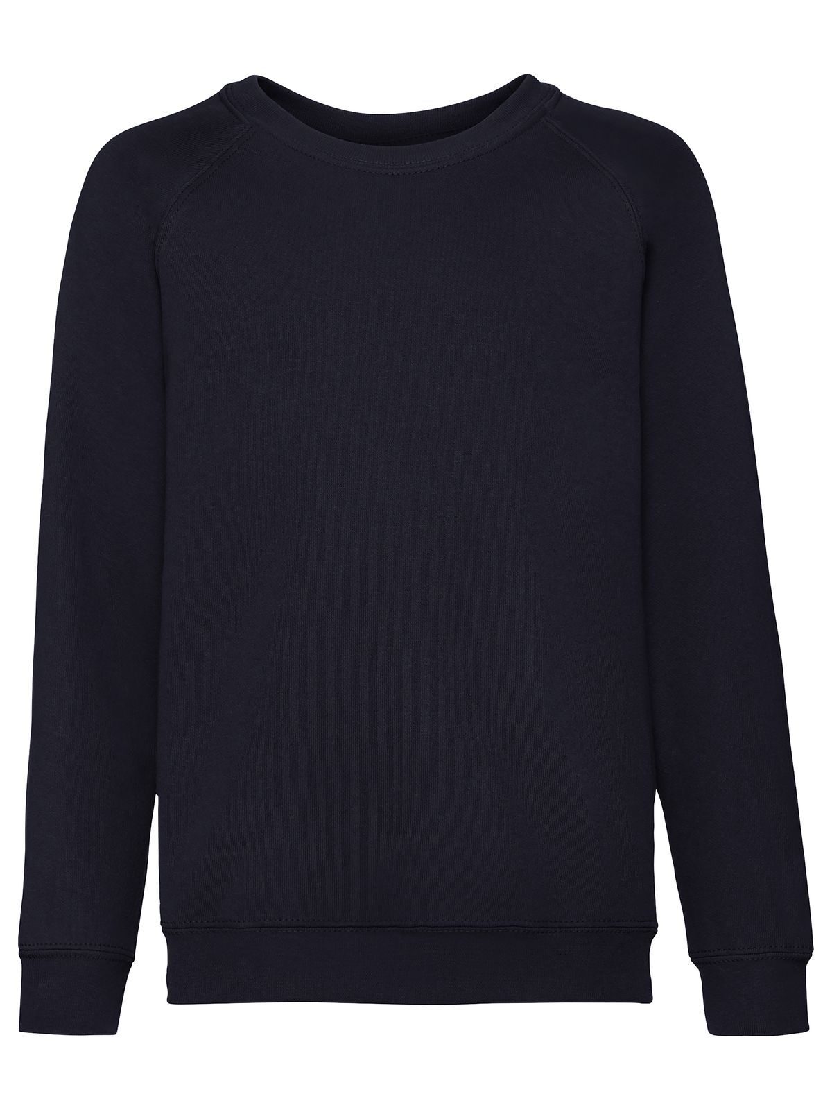 Klassisches Raglan-Sweatshirt für Kinder - AZ - Mitternachtsblau