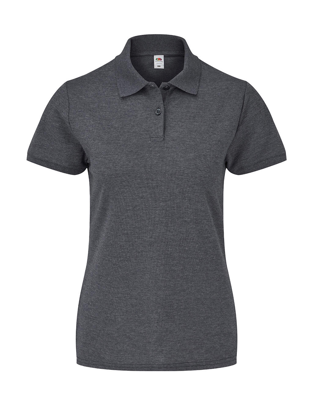 Ladies´ 65/35 Polo - HD - Dark Heather Grey