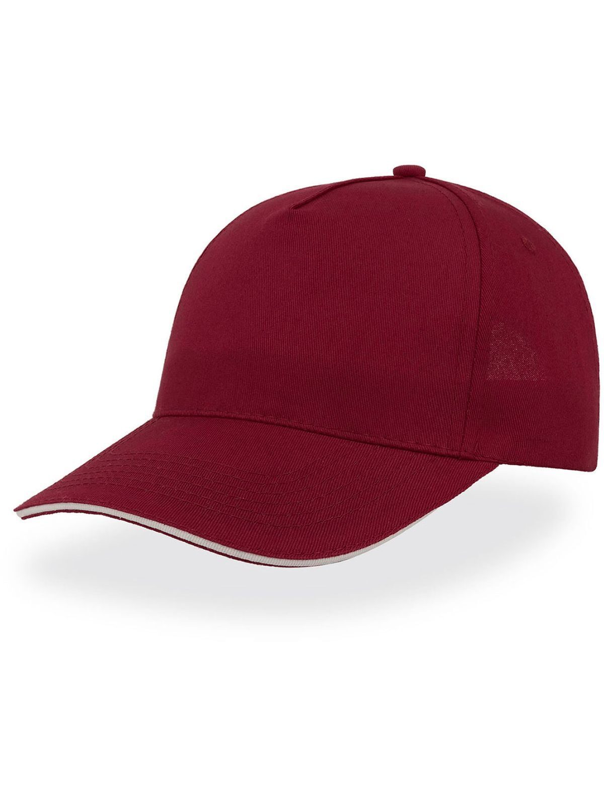 Start Five Sandwich Cap - BO - Burgundy