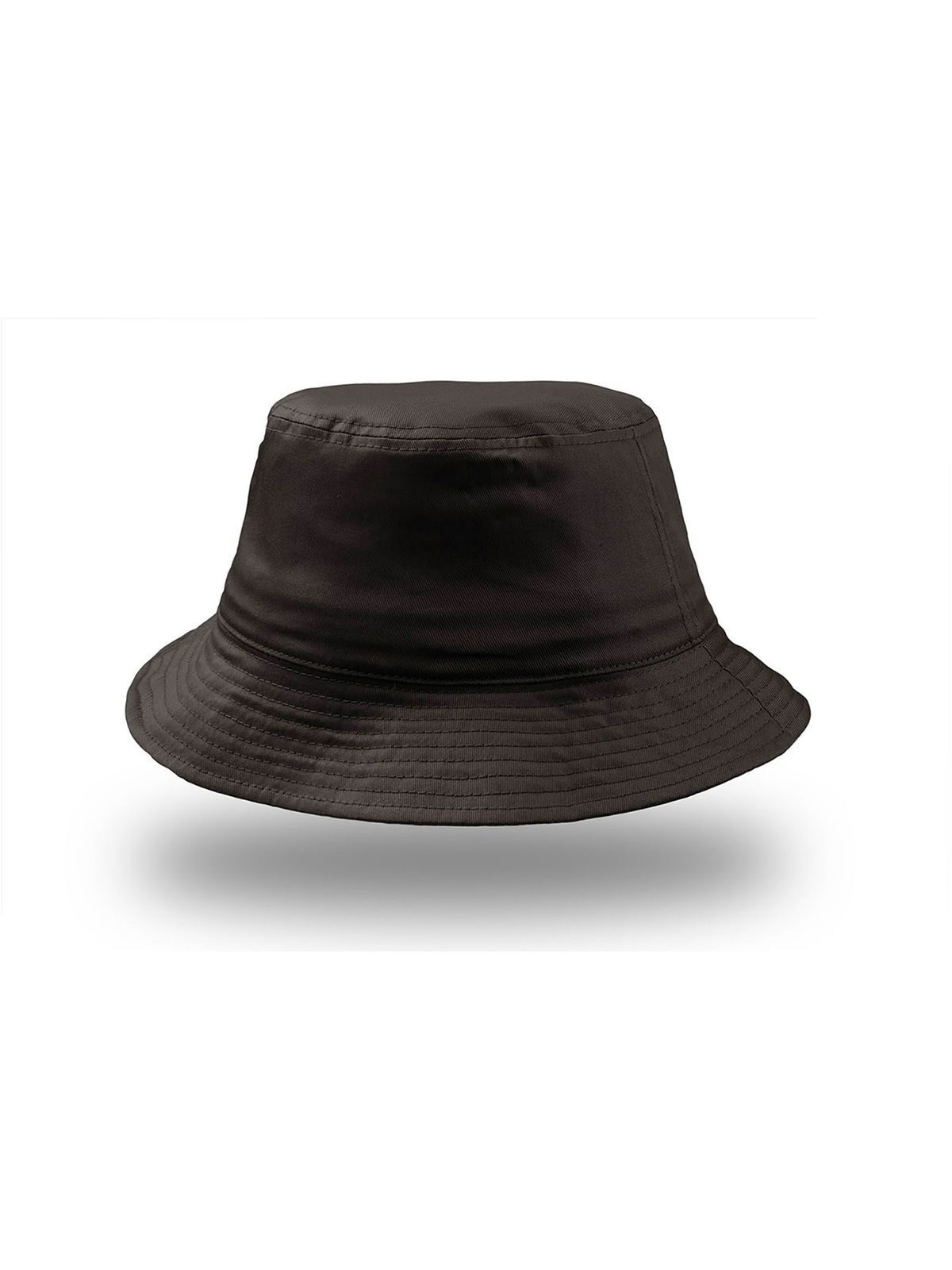 Bucket Cotton Hat - NR - Black
