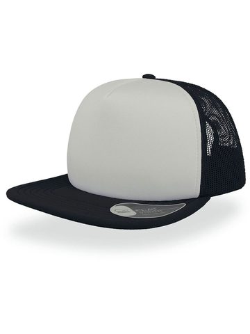 Snap 90s - BINR - White-black