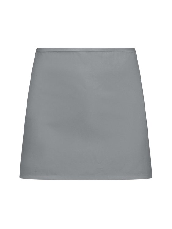 Basic Half Apron - GY - Grey
