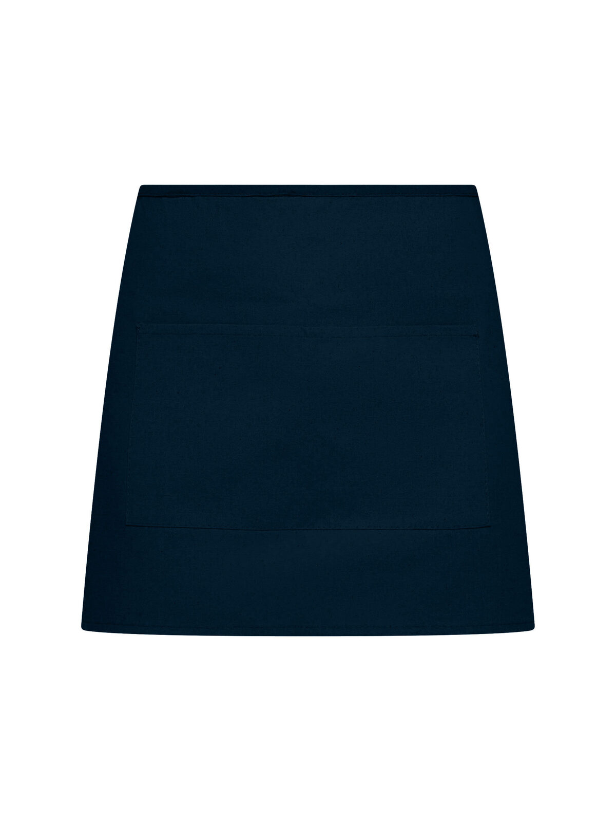Einfache Halbschürze mit Tasche - NY - Ny-Navy