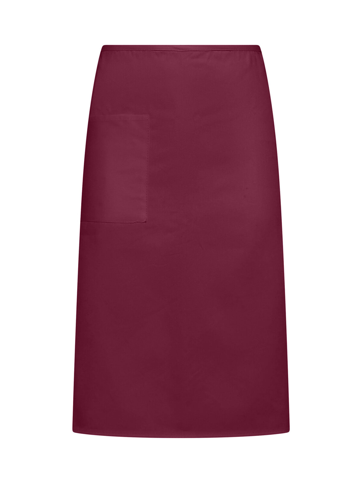 Tablier - BU - Burgund