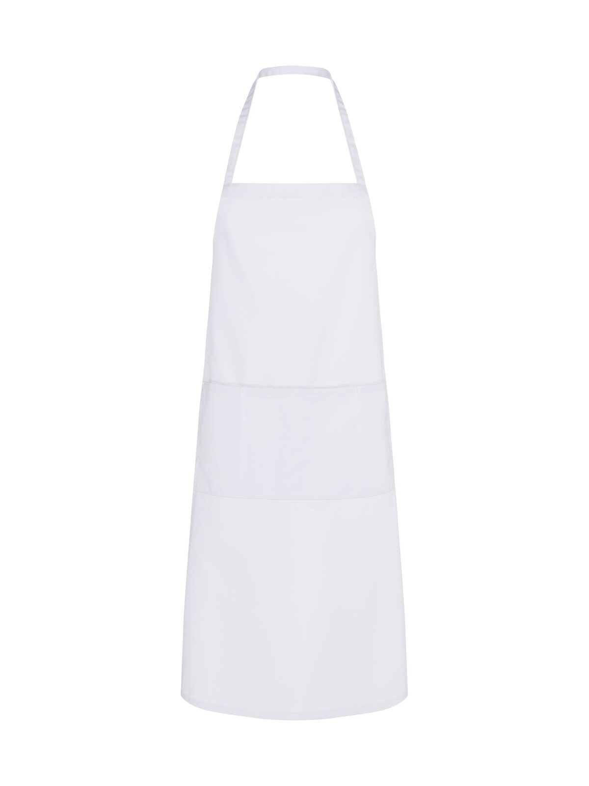 Tablier avec bavette - WH - Blanc