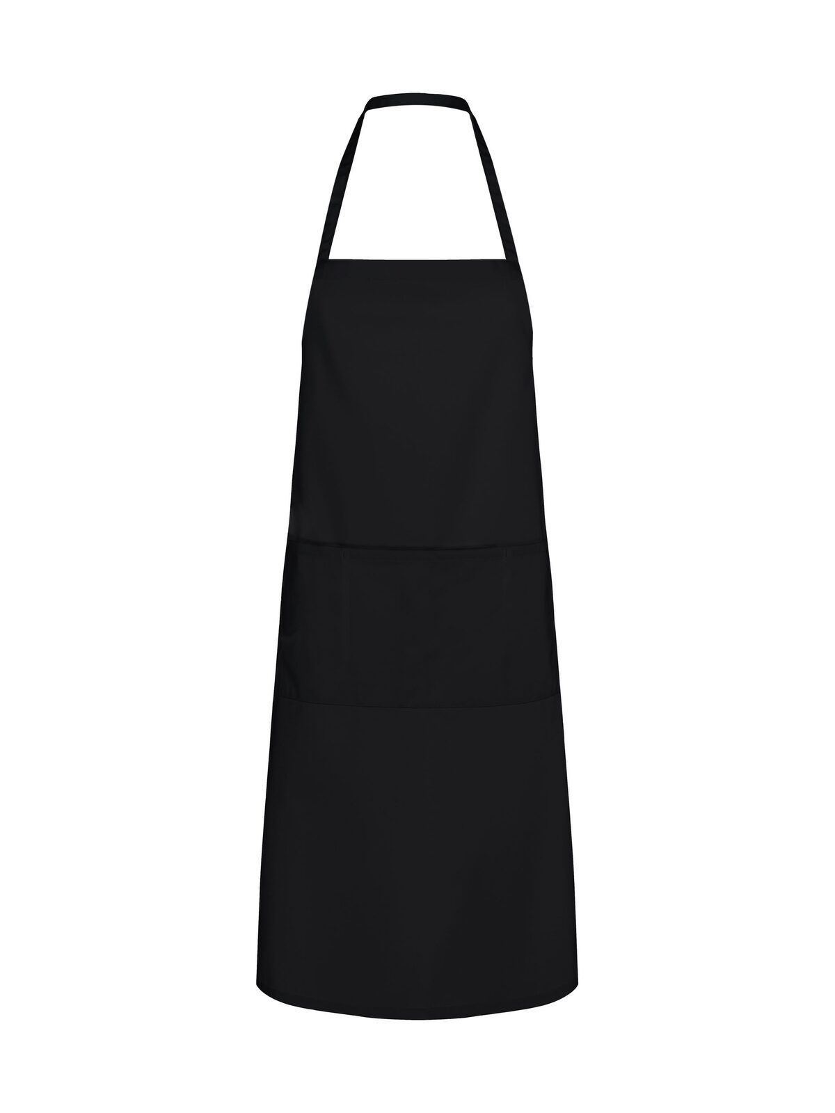Tablier avec bavette - BK - Bk-Noir