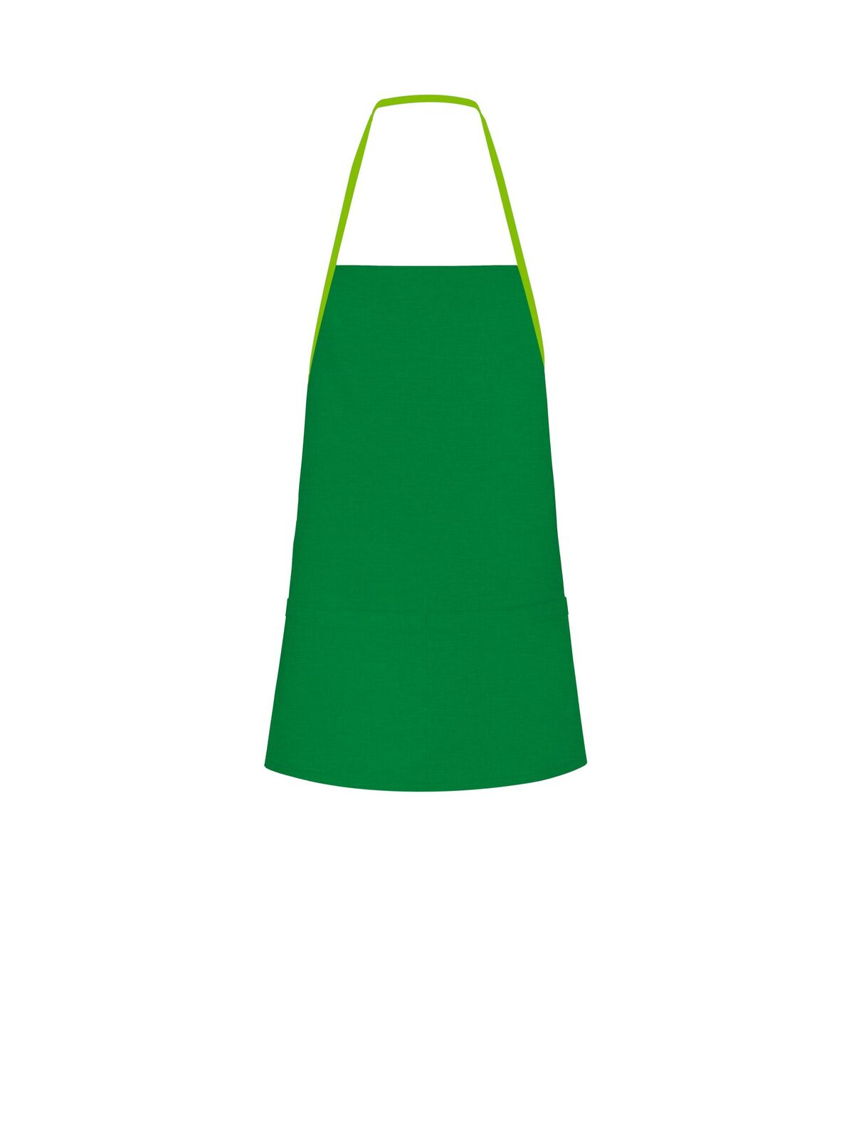 Tablier contrasté - GRLI - Citron vert