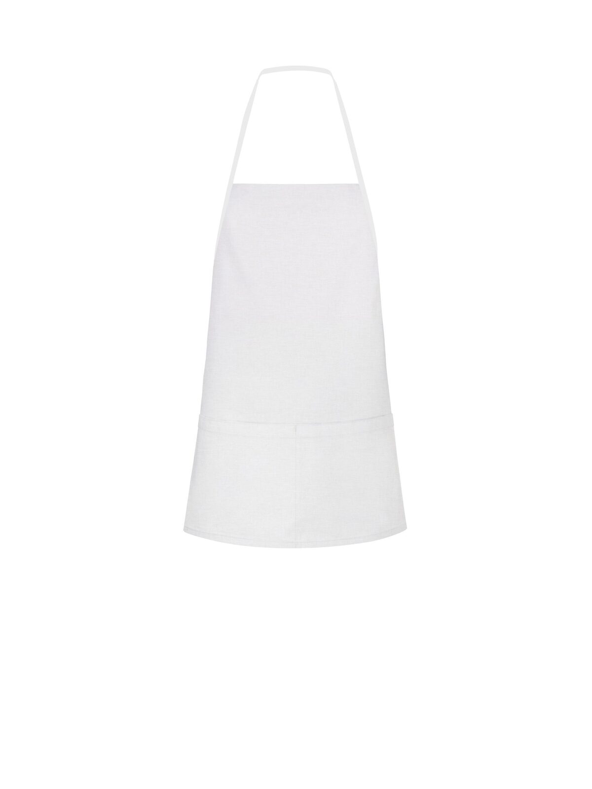 Tablier contrasté - WHWH - Blanc-Blanc