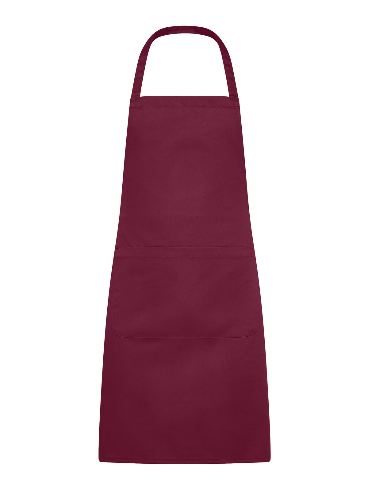 Classic Apron - BU - Burgundy