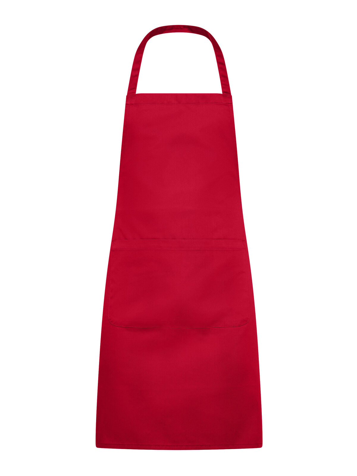 Classic Apron - RD - Red