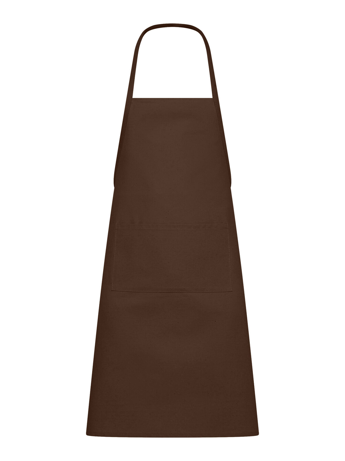 Basic Apron - BR - Brown
