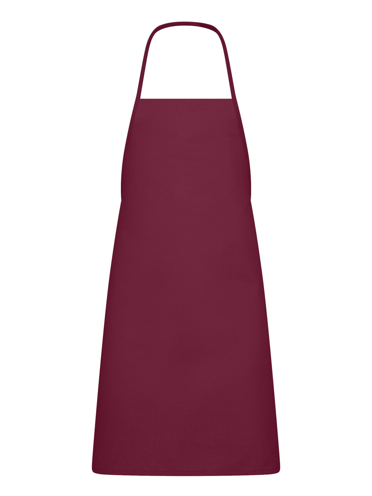 Basic Apron - BU - Burgundy