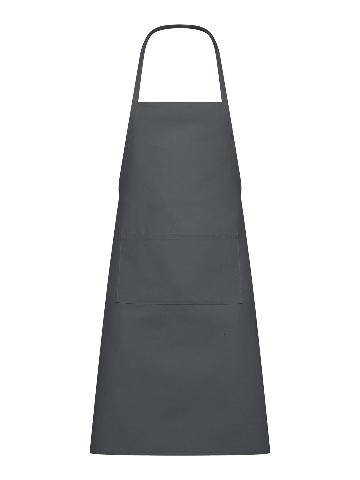 Basic Apron - GY - Grey heather
