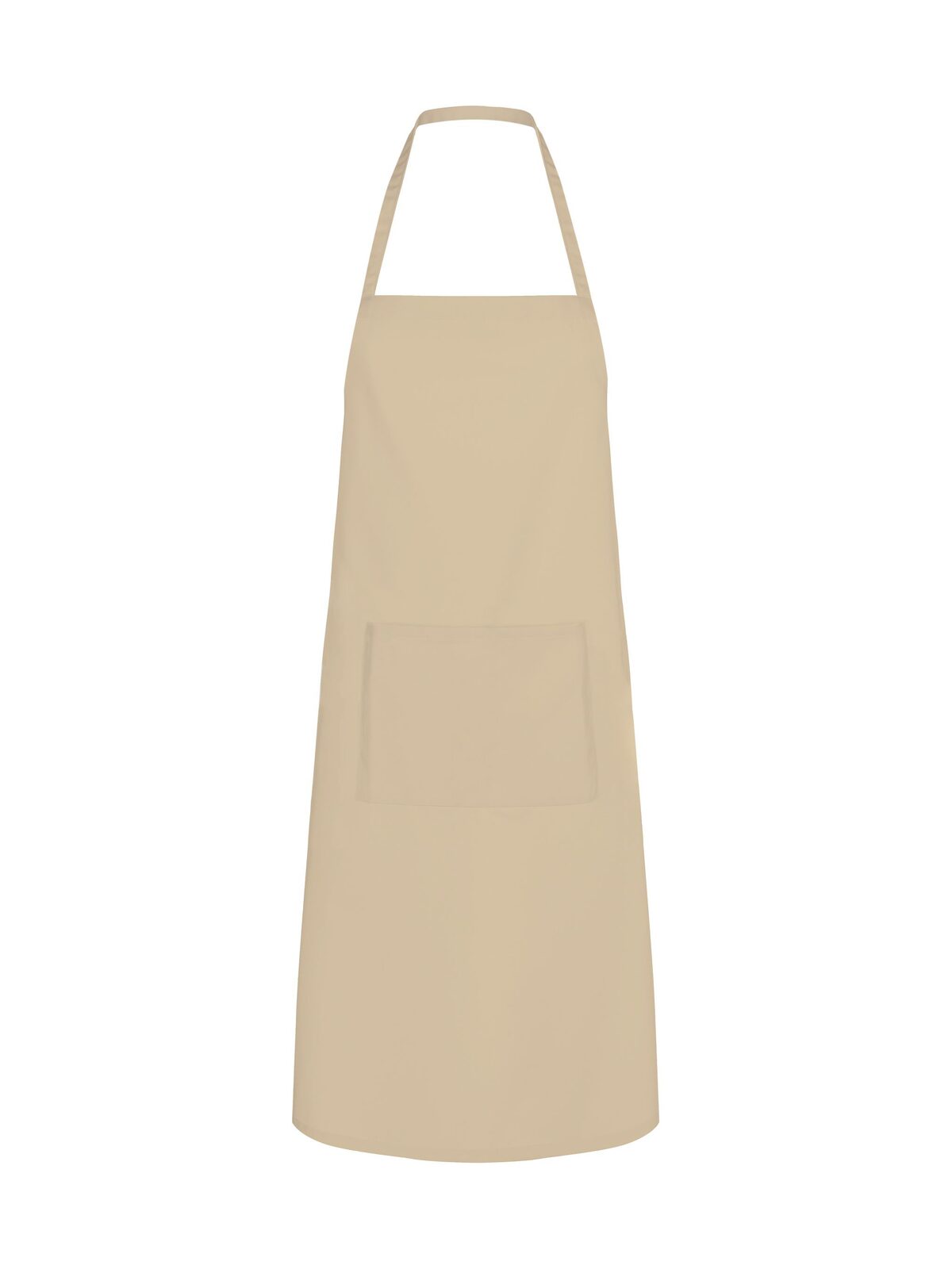 Basic Apron with Pocket - NA - Natural