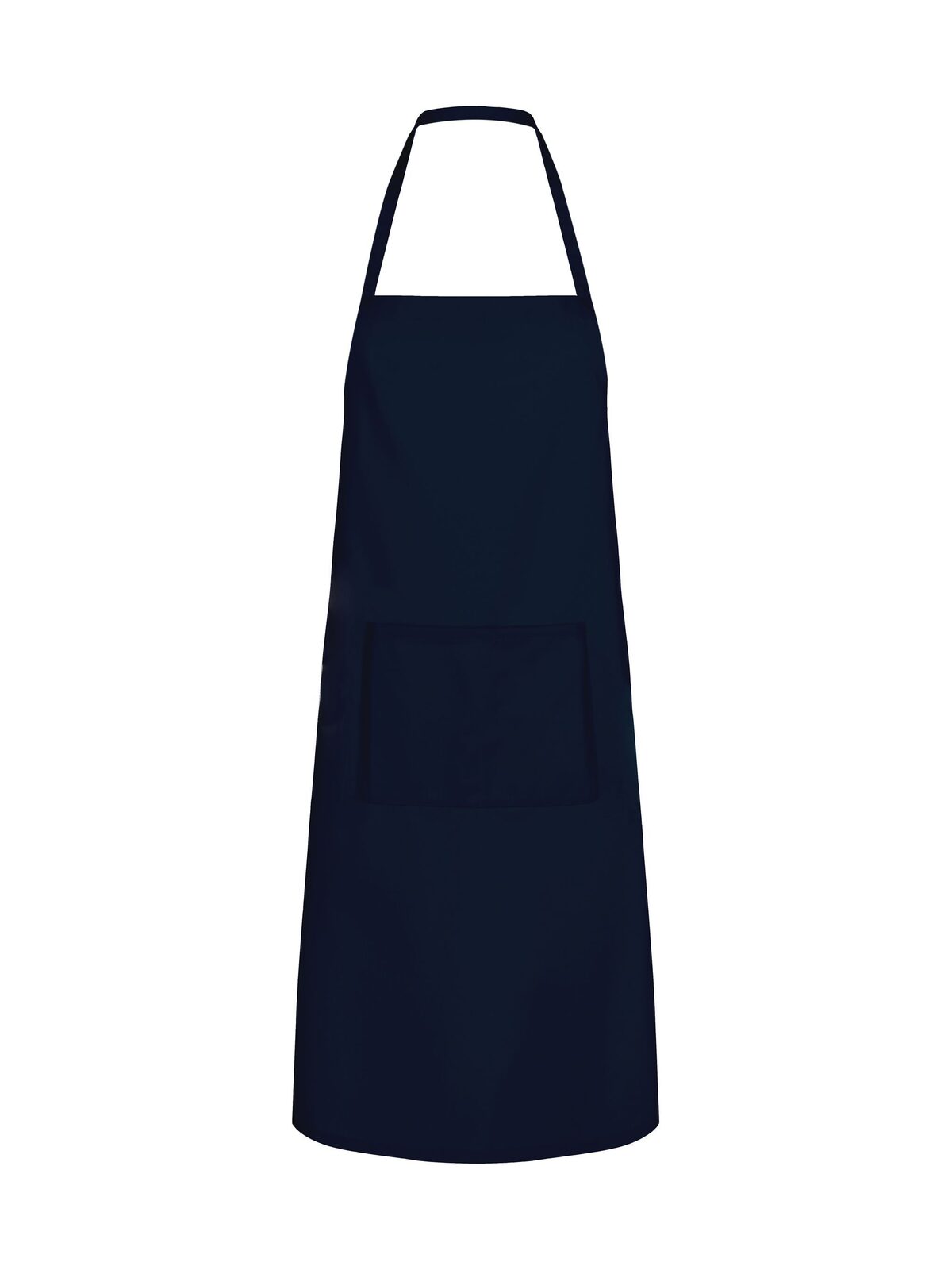 Basic Apron with Pocket - NY - Navy
