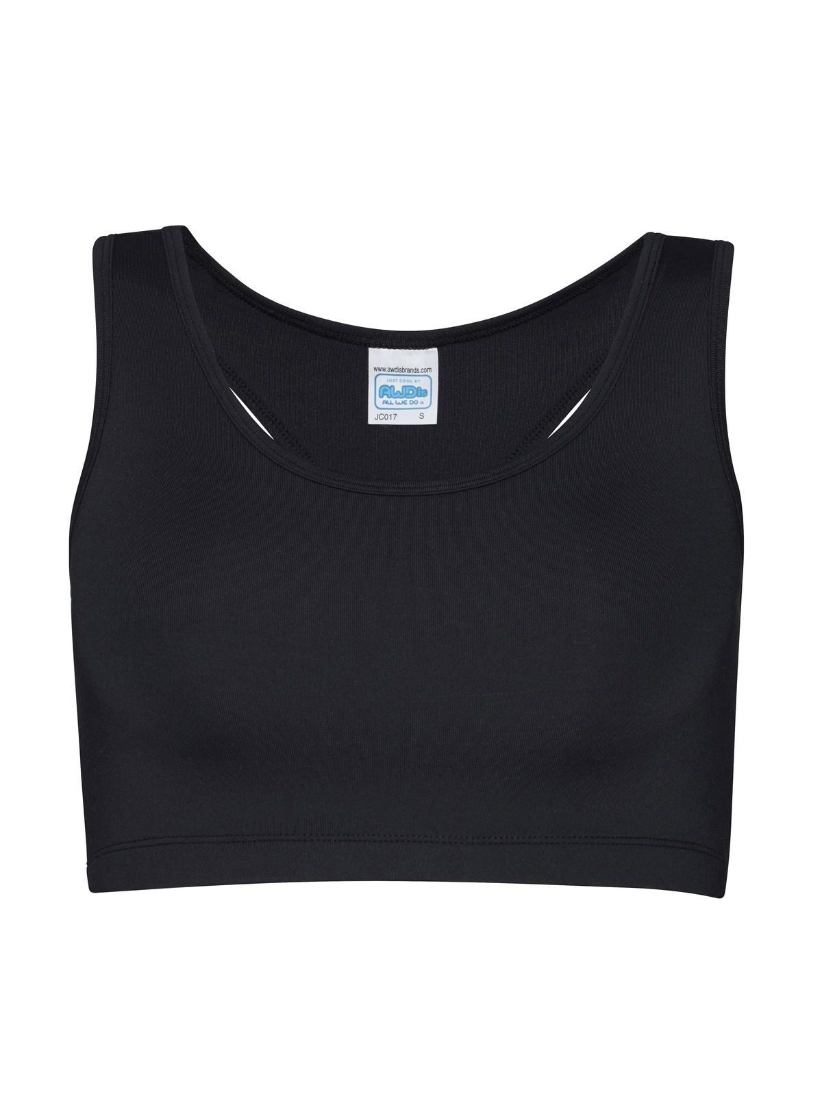 Haut court de sport tendance pour femme - JBL - Noir De Jais
