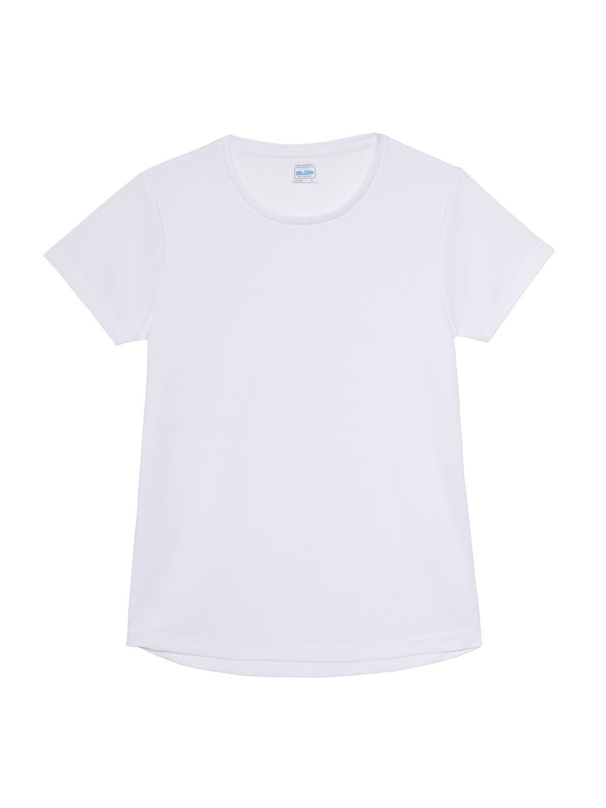 T-shirt girly cool - ARW - Arw-Blk - Blanc Arctique