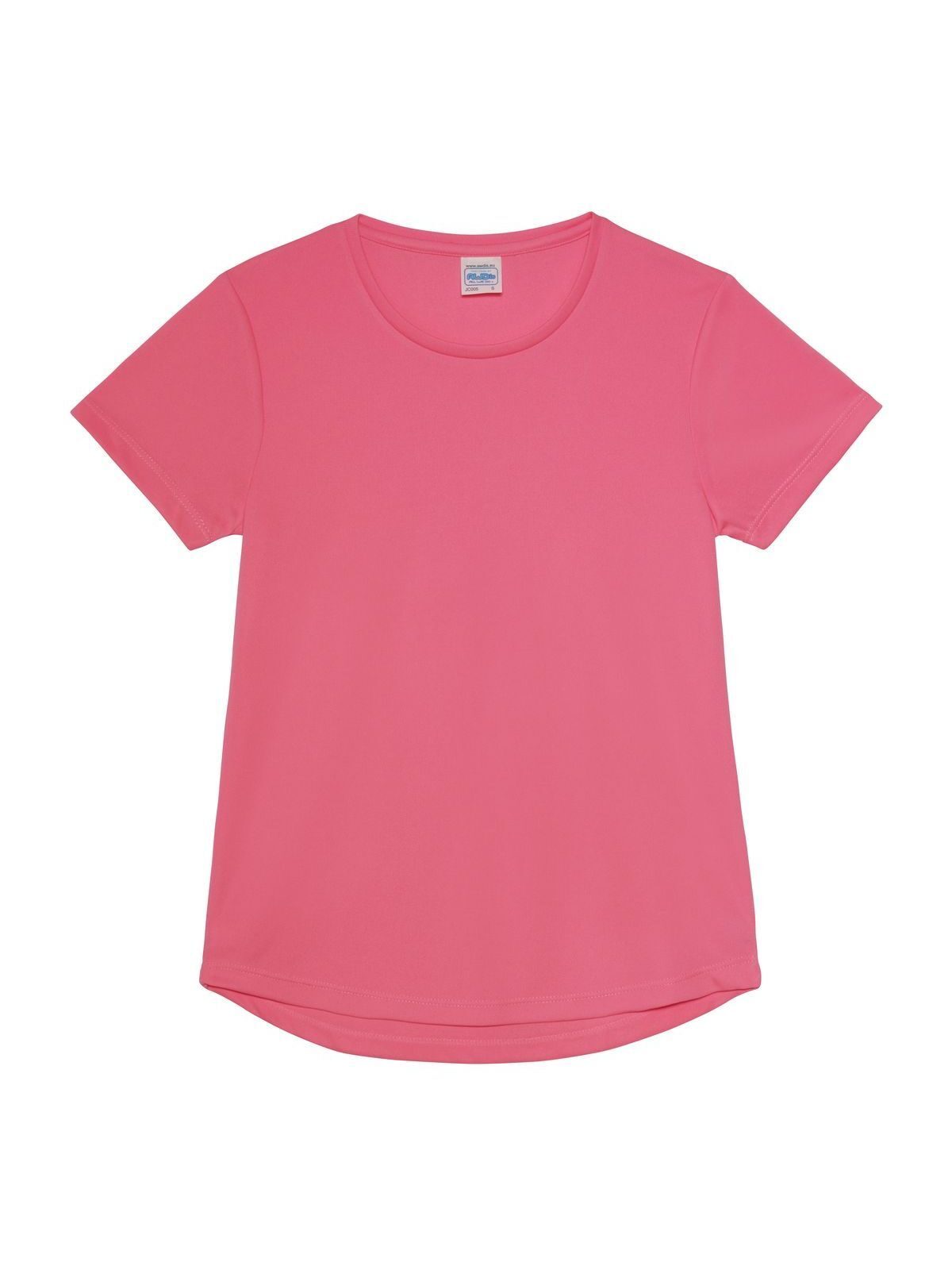 T-shirt girly cool - EPK - Rose Électrique