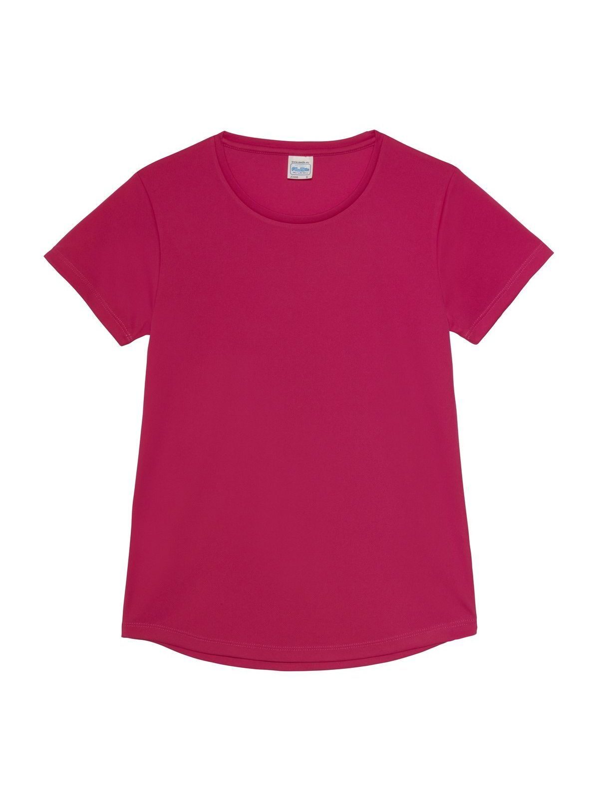 T-shirt girly cool - HPK - Rose vif