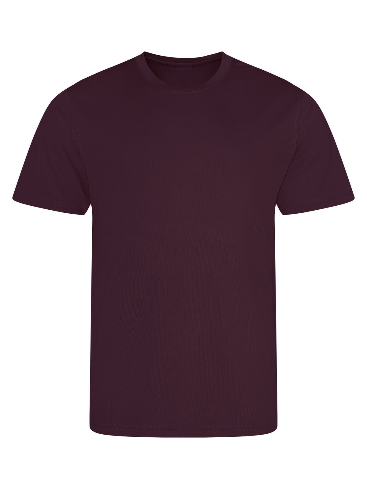 Cooles T-Shirt - BUR - Burgunderrot