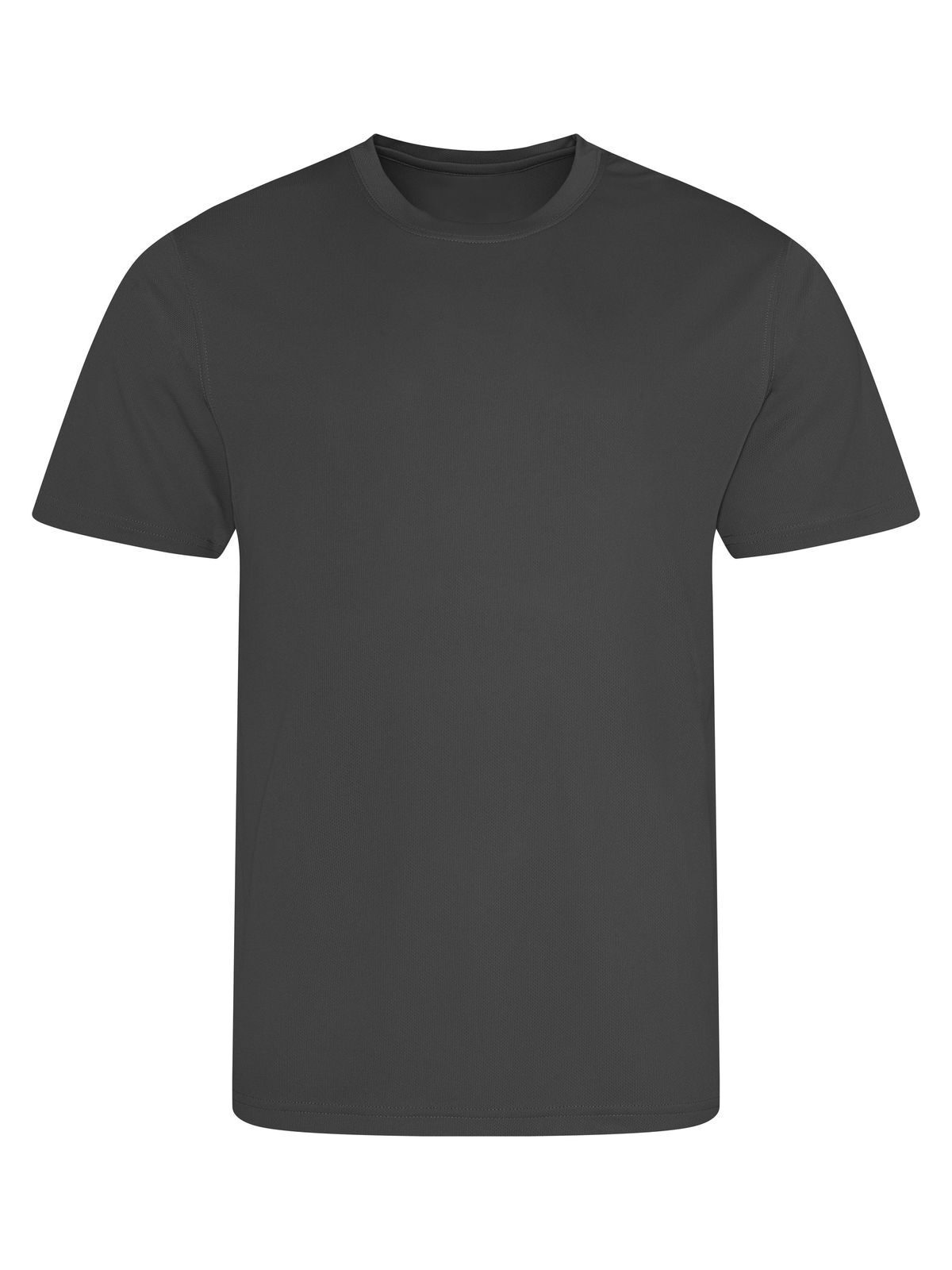 Cooles T-Shirt - CHA - Holzkohle