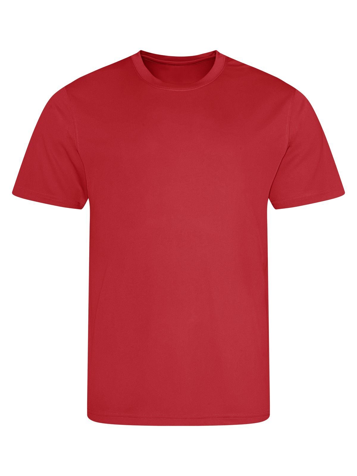 Cooles T-Shirt - FIR - Fir-Arw - Feuerrot
