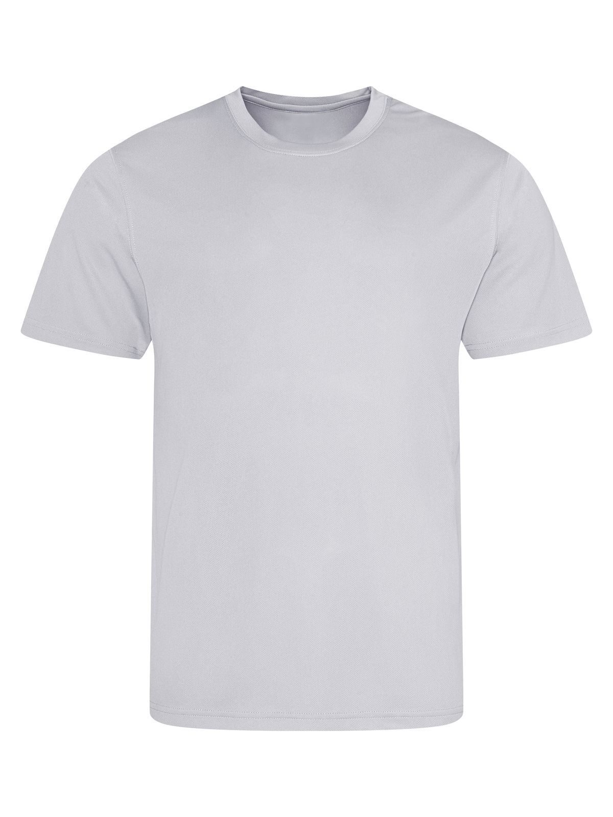 Cooles T-Shirt - HGR - Hellgrau (einfarbig)