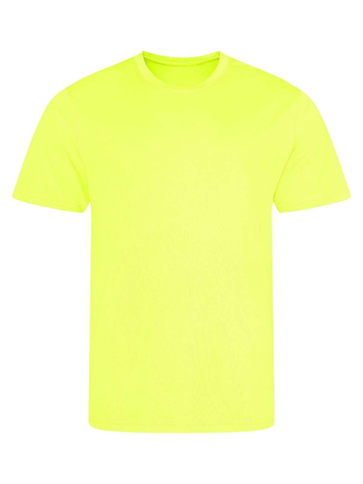 Cooles T-Shirt - EYE - AUGE – Elektrisches Gelb