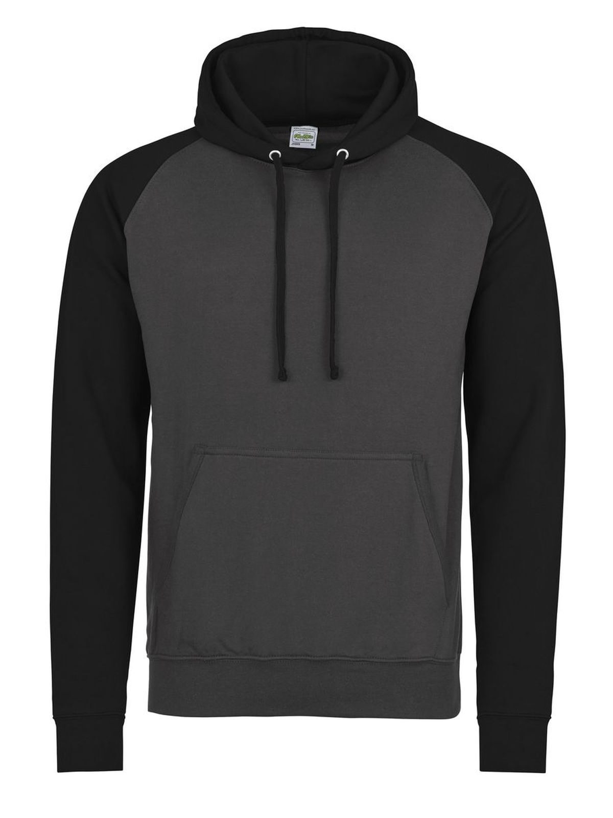 Sweat à capuche de baseball - CHAJBL - CHA-JBL - Noir de jais anthracite