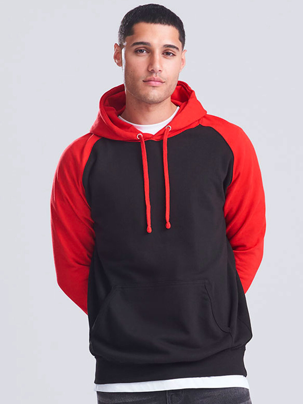 Sweat à capuche de baseball