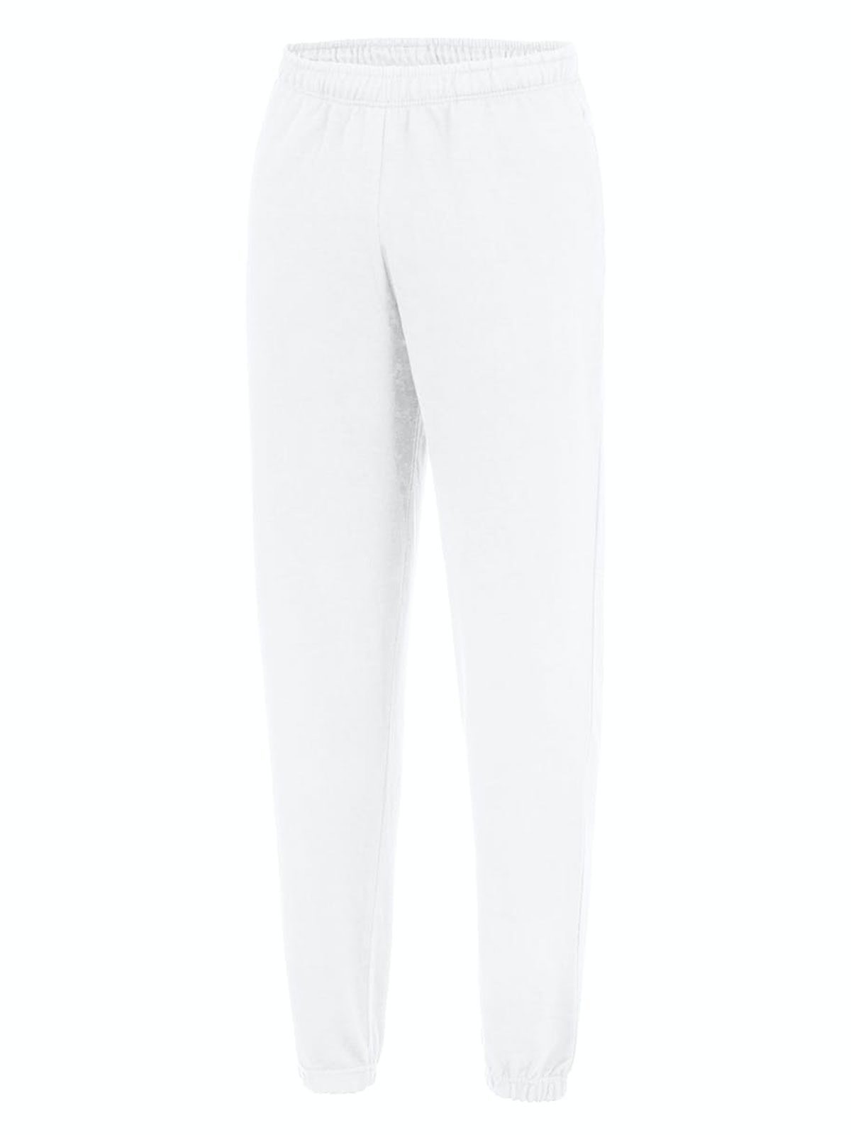 Pantalon de jogging à revers style universitaire - ARW - Blanc arctique