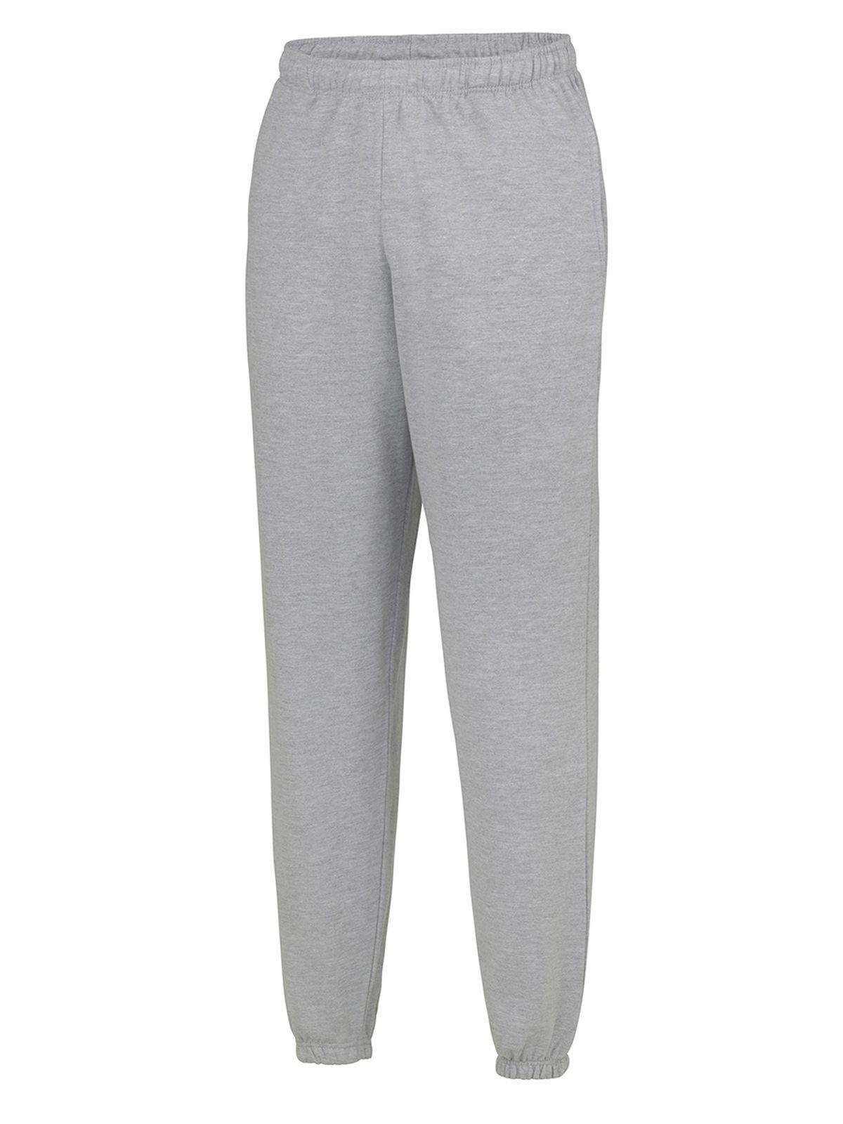 Pantalon de jogging à revers style universitaire - HGR - Gris Bruyère