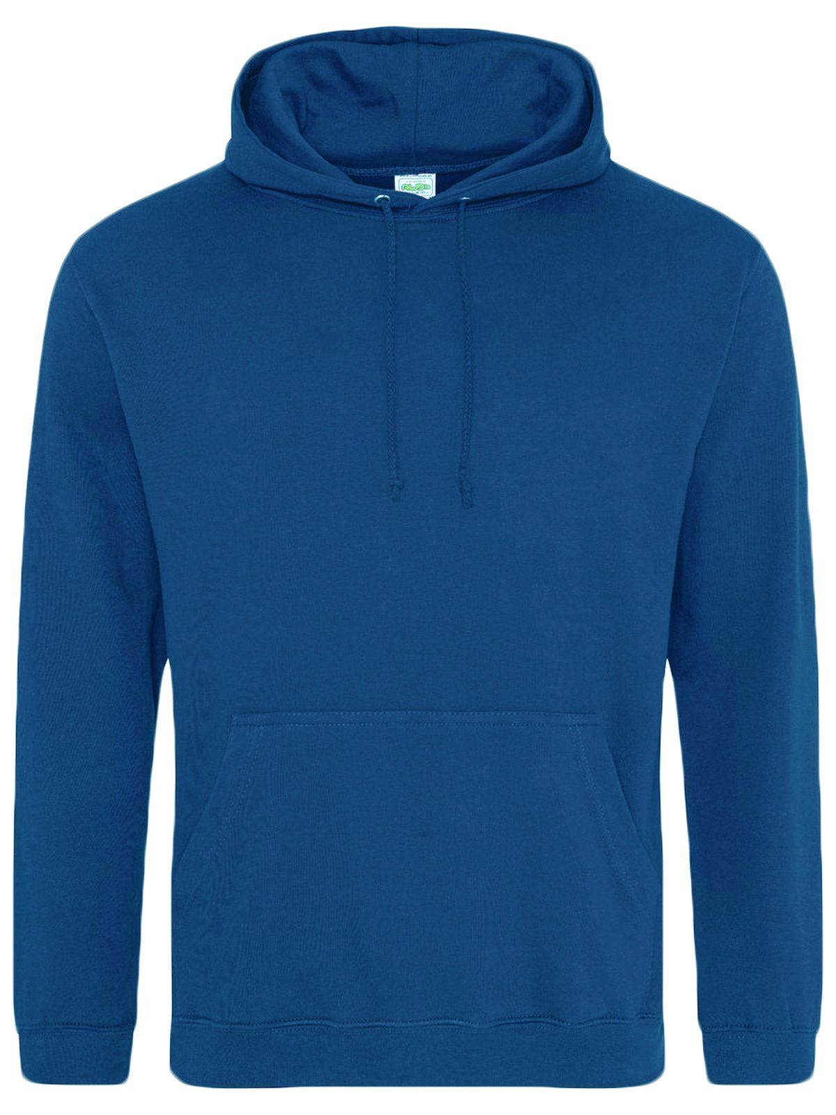 Sweat à capuche bio - INK - Bleu encre