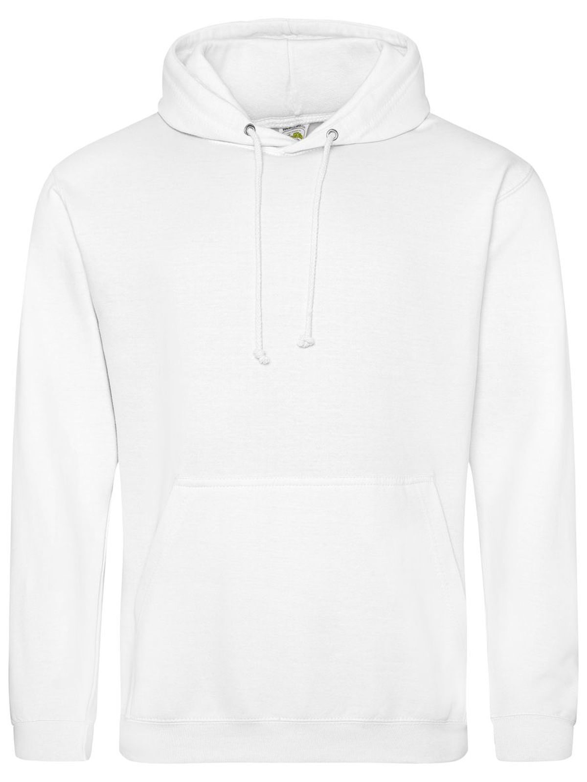 Sweat à capuche bio - ARW - Blanc arctique