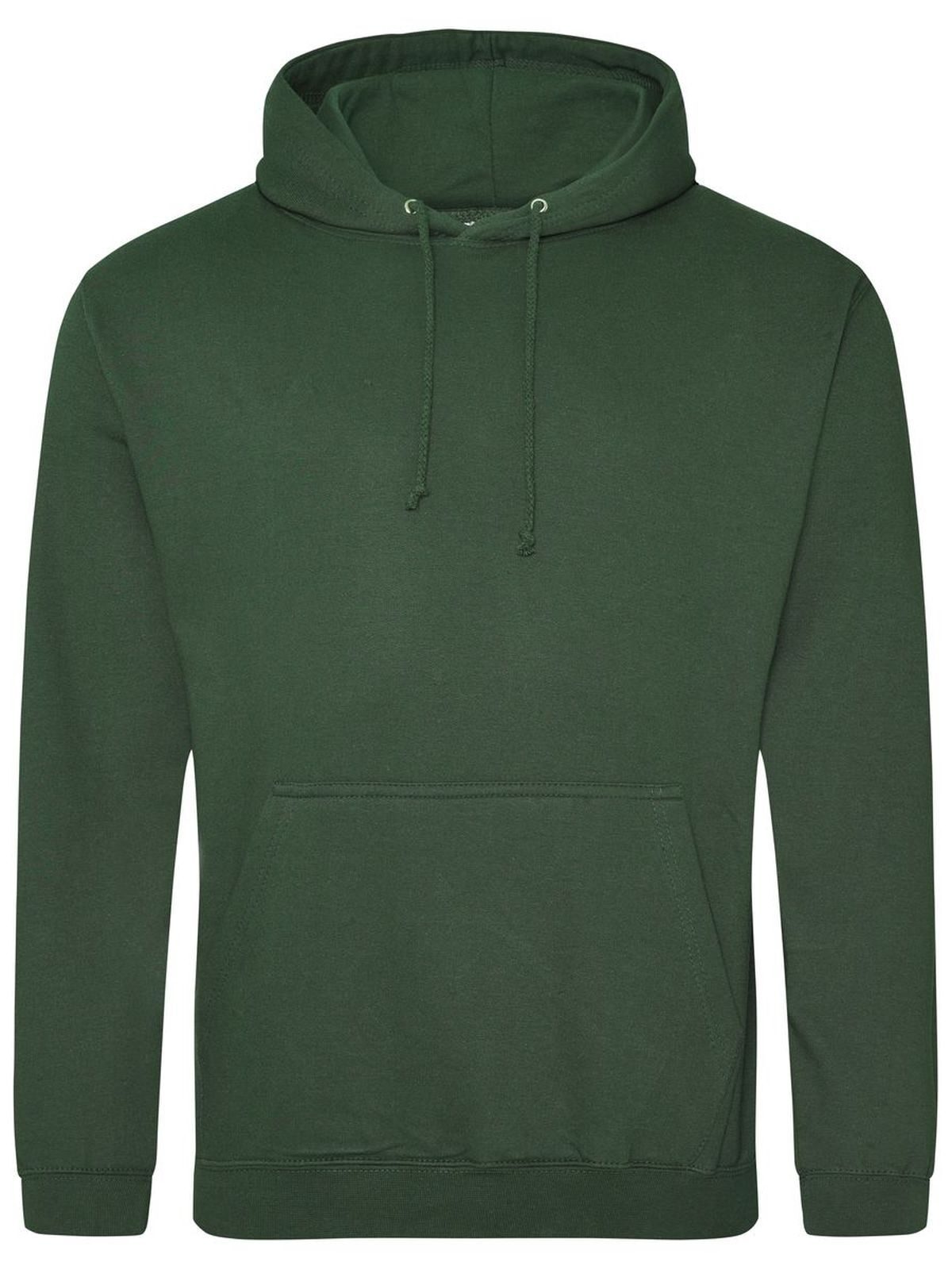 Sweat à capuche bio - BTL - Vert bouteille